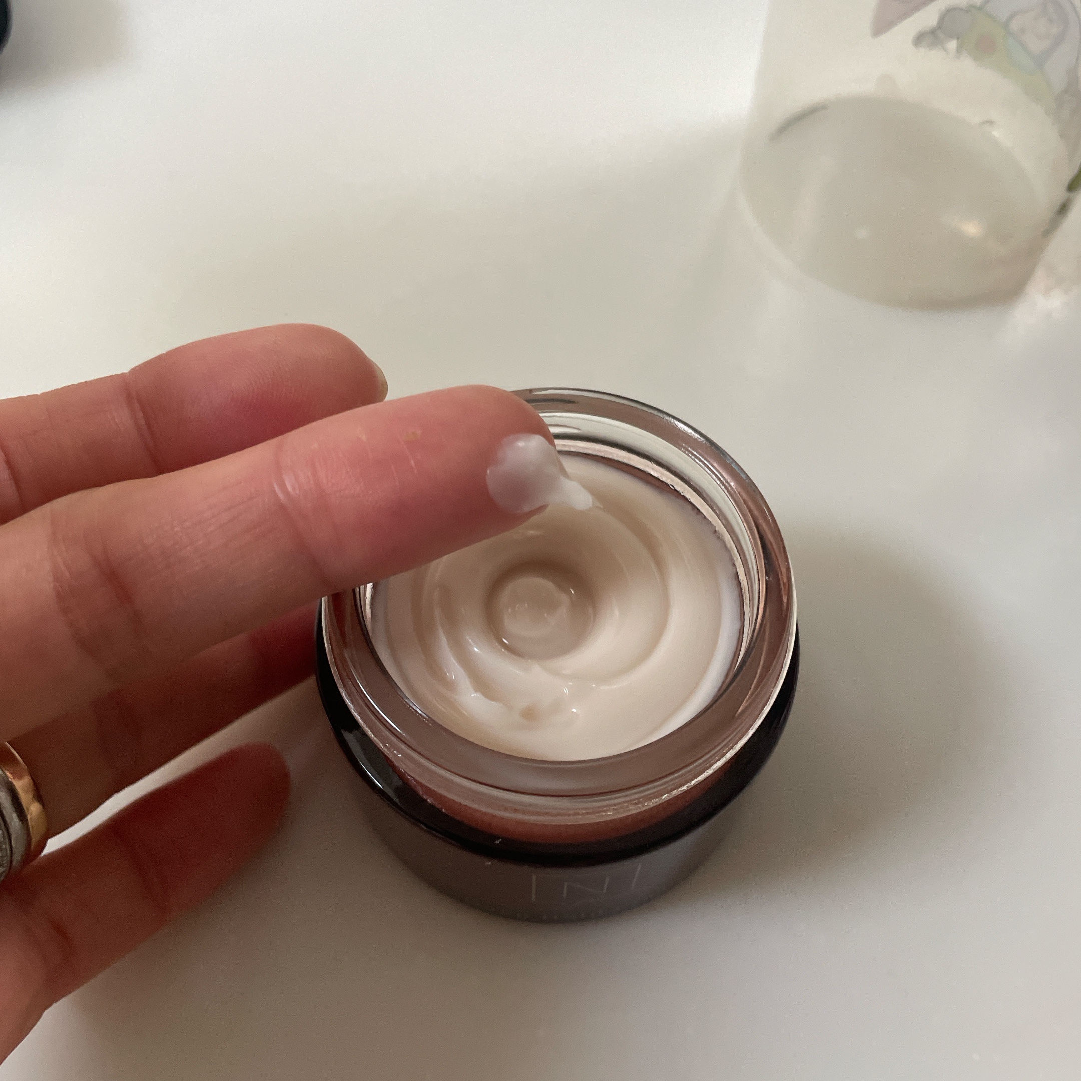 Plenum  ディープホールド クリーム/Ｎ organic/フェイスクリームを使ったクチコミ（3枚目）