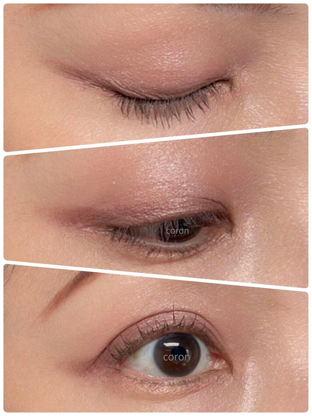 ジューシーピュアアイズ/キャンメイク/アイシャドウパレットを使ったクチコミ(2枚目)