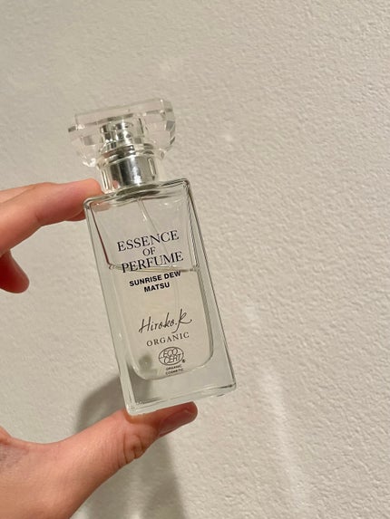 オーガニック香水 Sunrise Dew MATSU サンライズデュマツ/Hiroko.K/香水(レディース)を使ったクチコミ(2枚目)