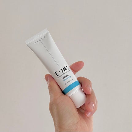T-AC バランシング クリーム/VICLE/フェイスクリームを使ったクチコミ(6枚目)
