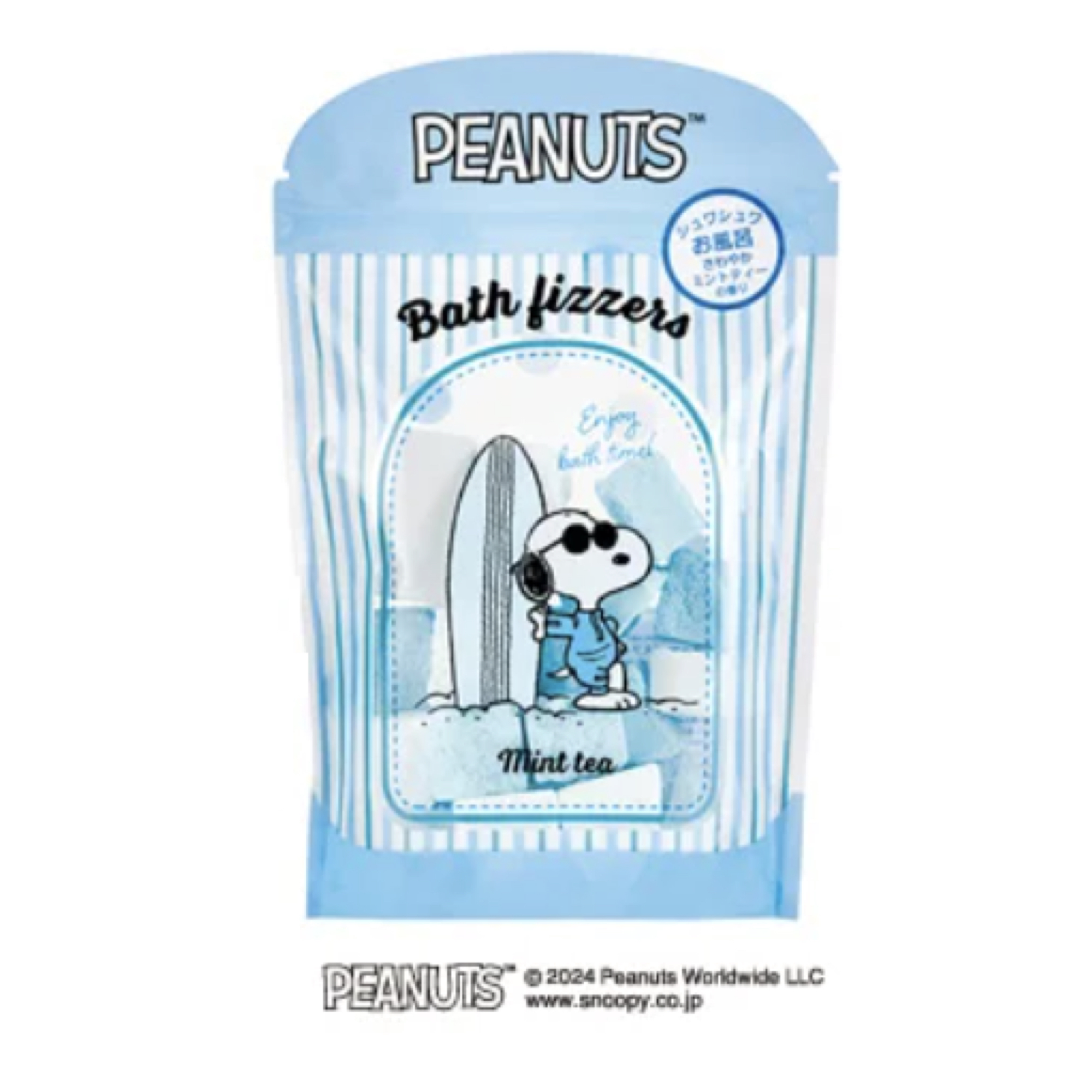 グローバル プロダクト プランニング ピーナッツ バスフィザー ミントティー
