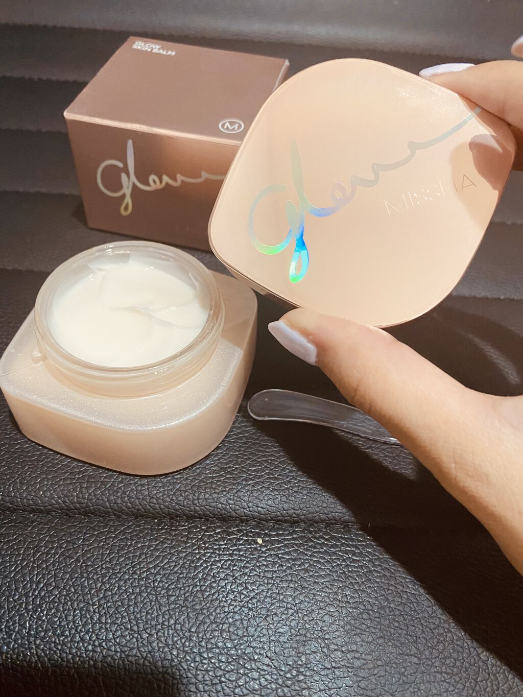 ミシャ グロウ スキンバーム（Ｒ）/MISSHA/化粧下地を使ったクチコミ（2枚目）