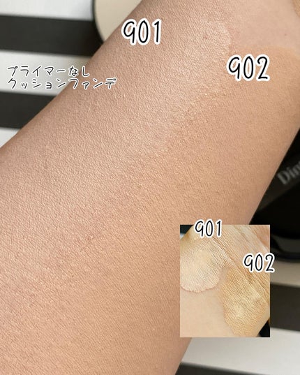 ブラーフィニッシュ雲楚クッション/Dinto/クッションファンデーションを使ったクチコミ(4枚目)