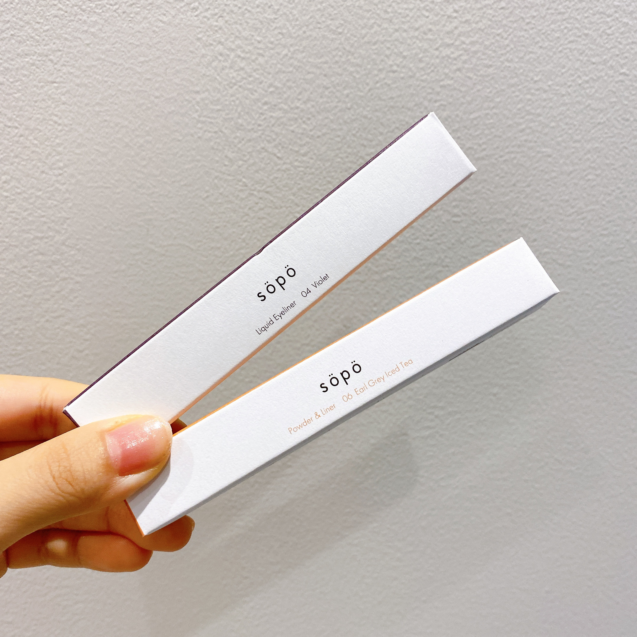 パウダー&ライナー/sopo/スティックアイシャドウを使ったクチコミ（1枚目）