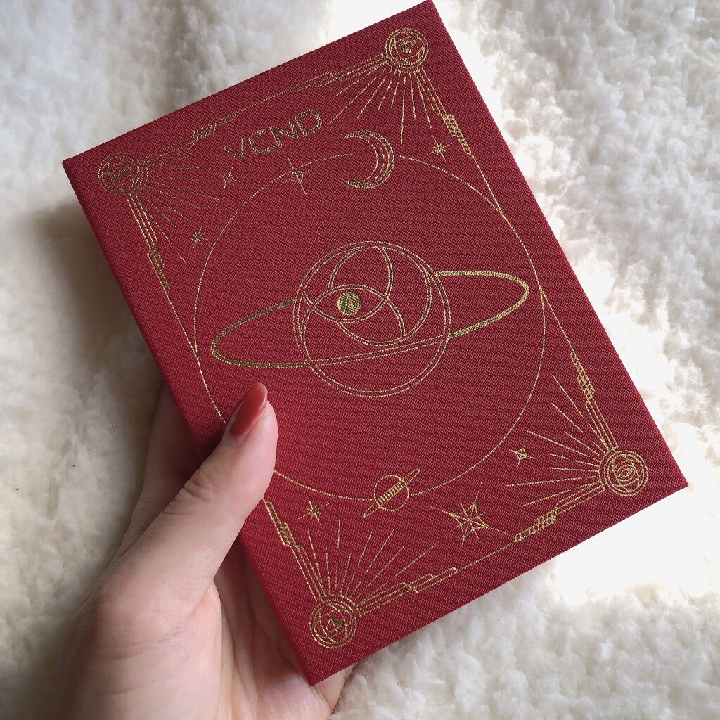 星空12色アイシャドウパレット/VCND/アイシャドウパレットを使ったクチコミ（3枚目）