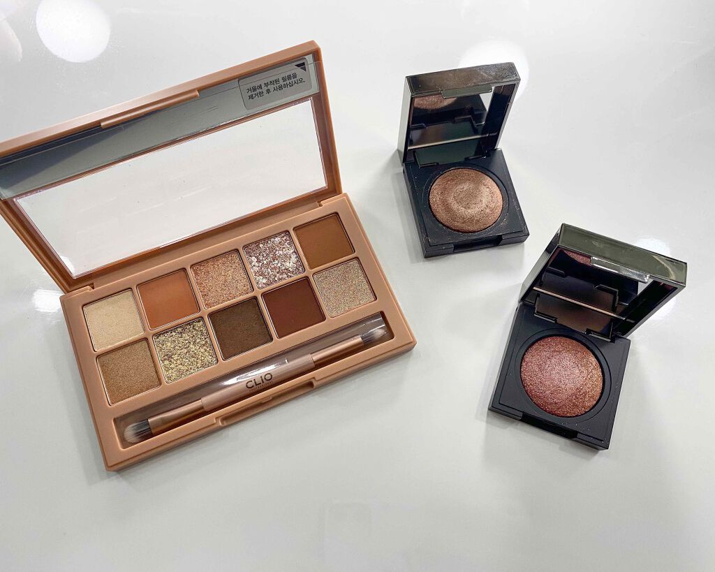 プリズム エアー シャドウ/CLIO/単色アイシャドウを使ったクチコミ(1枚目)