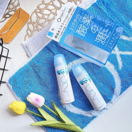 酸素水ミストスプレー/Oxygenizer/ミスト状化粧水を使ったクチコミ(1枚目)