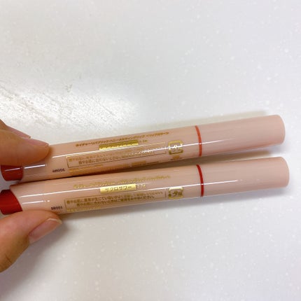 ハニーメルティングリップ 01 アプリコットティー/ネイチャーリパブリック/口紅を使ったクチコミ(3枚目)