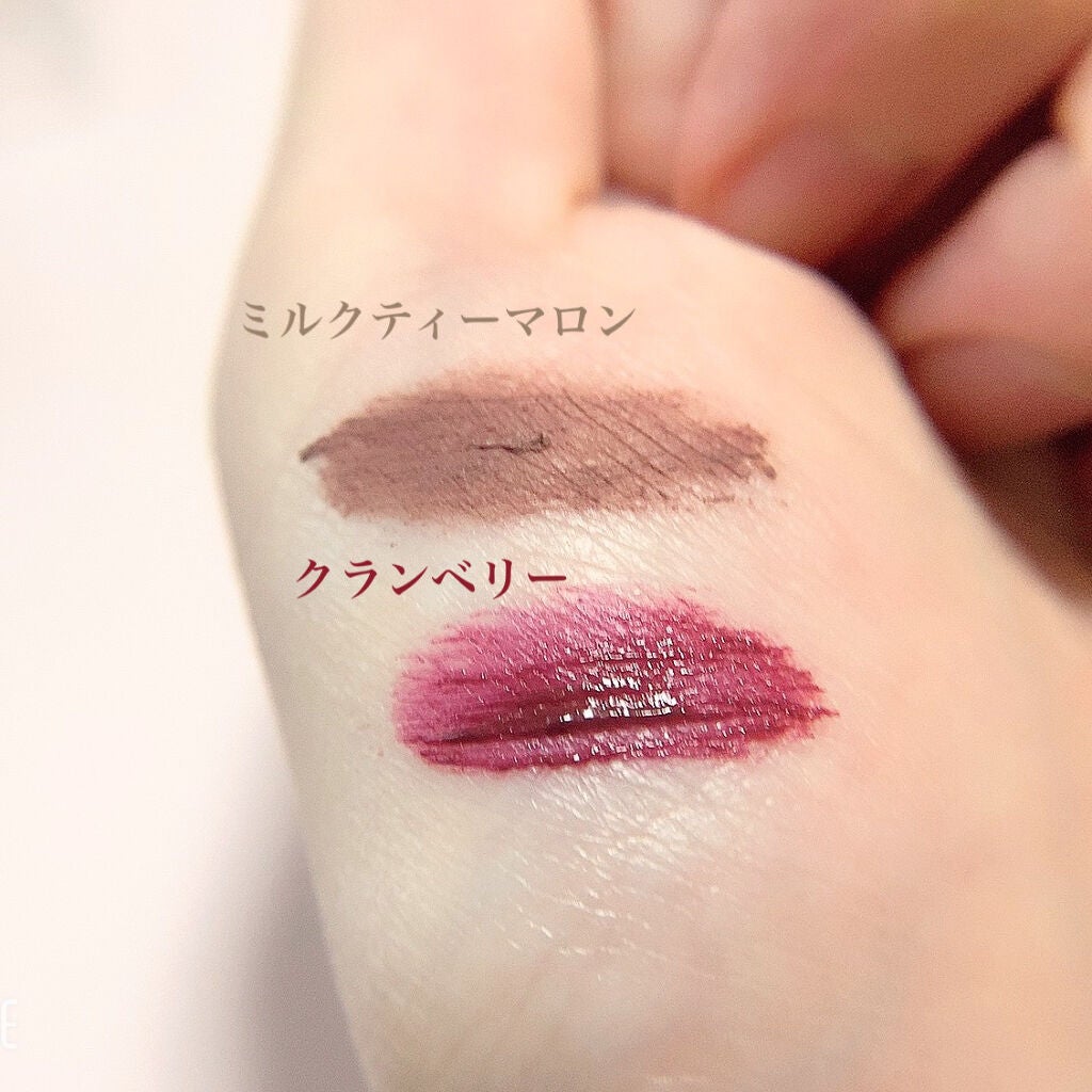 ミリコショコラコレクション/ビューティーワールド/マスカラを使ったクチコミ(4枚目)