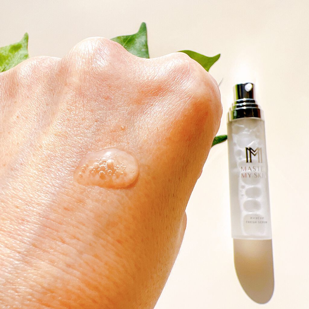 マスターマイスキン H×VC×P フレッシュセラム/ミスミ製薬/美容液を使ったクチコミ（3枚目）