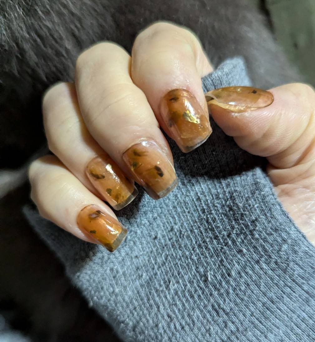 ネイルホリック Juicy color/ネイルホリック/マニキュアを使ったクチコミ（1枚目）