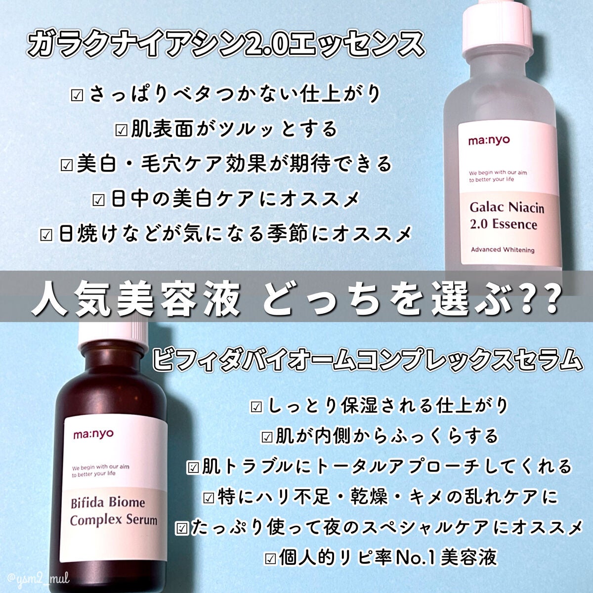 ガラクナイアシン2.0エッセンス/manyo/美容液を使ったクチコミ(4枚目)