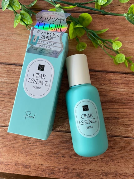 クリアエッセンス セラム/ピュレア/美容液を使ったクチコミ(1枚目)