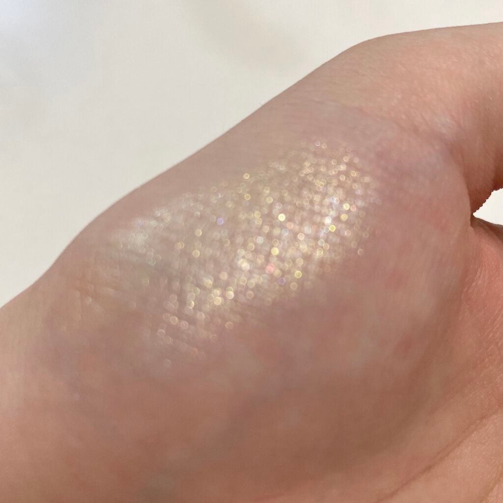 グリッタープリズム シャドウ マーブル/MISSHA/単色アイシャドウを使ったクチコミ(4枚目)