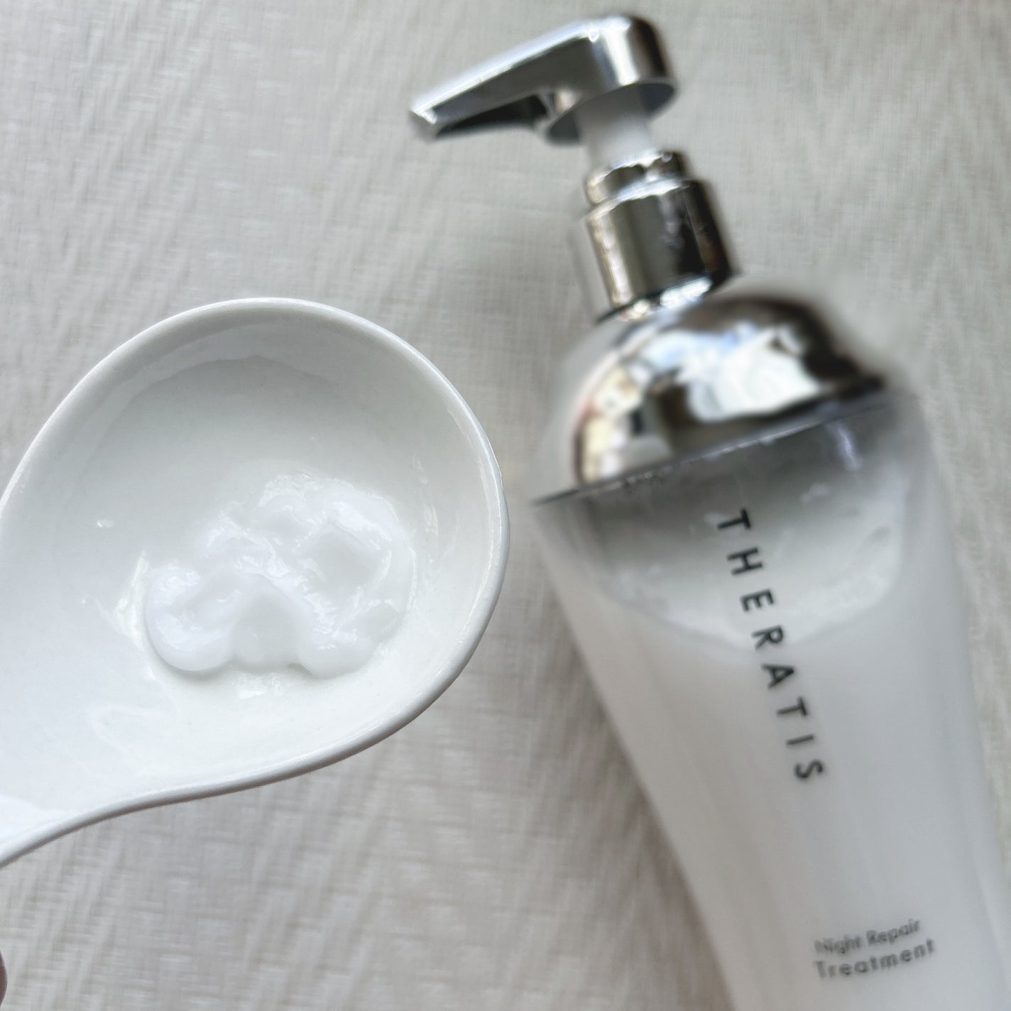 ナイトリペア シャンプー/ヘアトリートメント/THERATIS/シャンプー・コンディショナーを使ったクチコミ(3枚目)