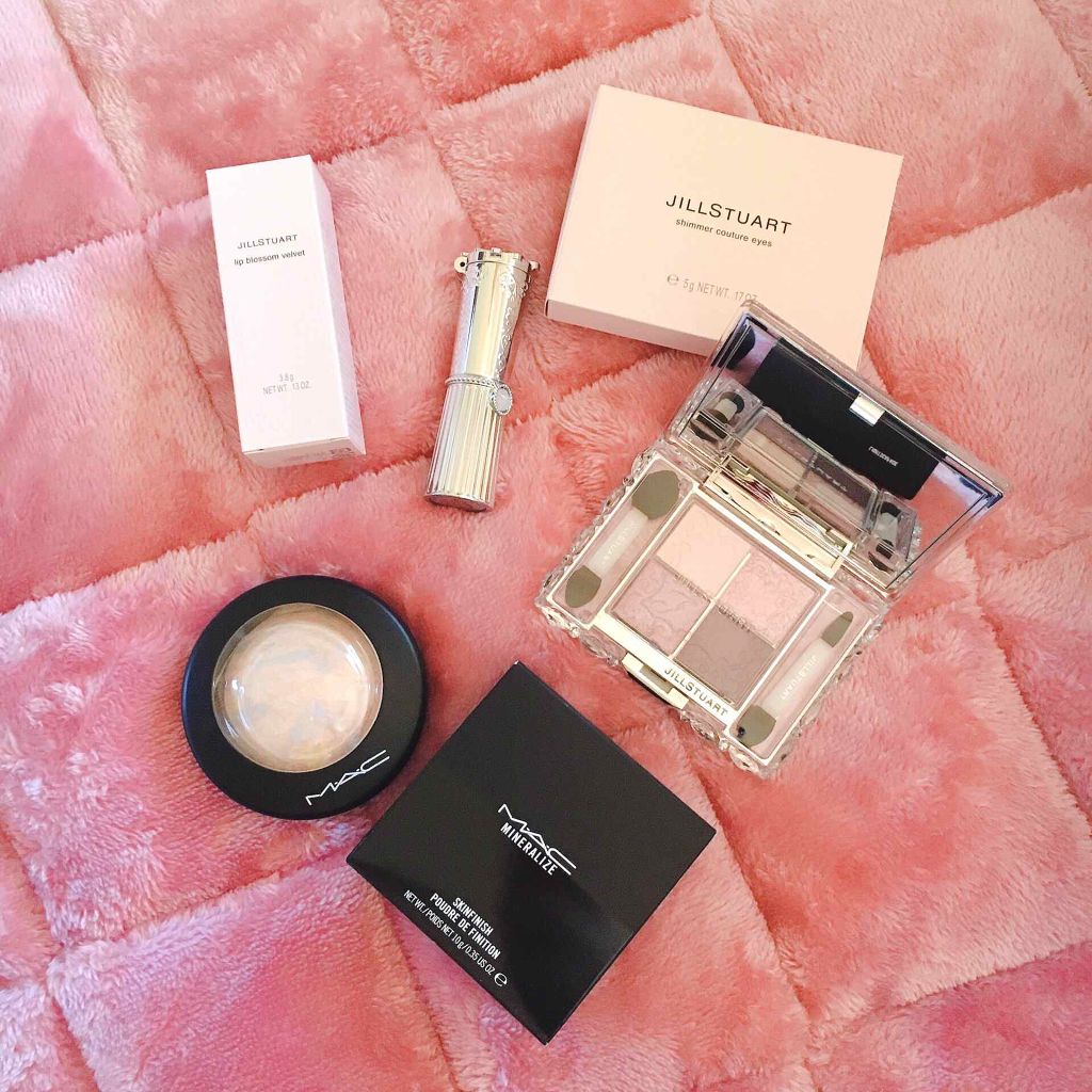 シマークチュールアイズ/JILL STUART/アイシャドウパレットを使ったクチコミ（1枚目）