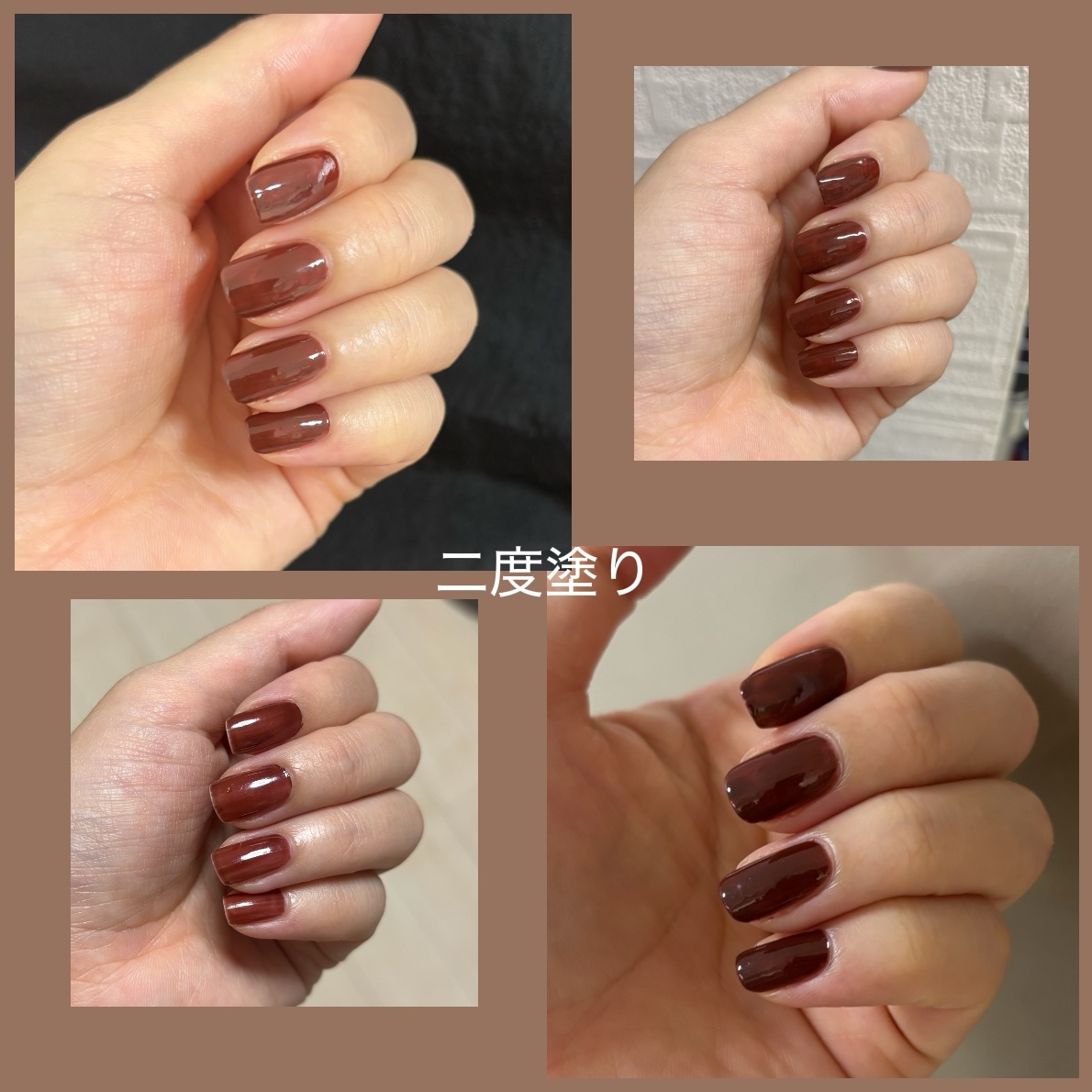 エクセル ネイルポリッシュ N/excel/マニキュアを使ったクチコミ（3枚目）