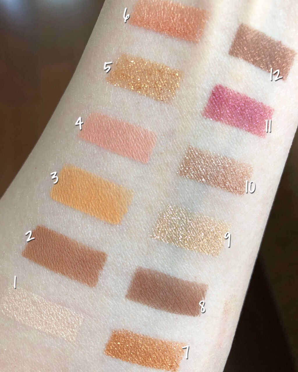 アフターグロー アイシャドーパレット/NARS/アイシャドウパレットを使ったクチコミ(4枚目)