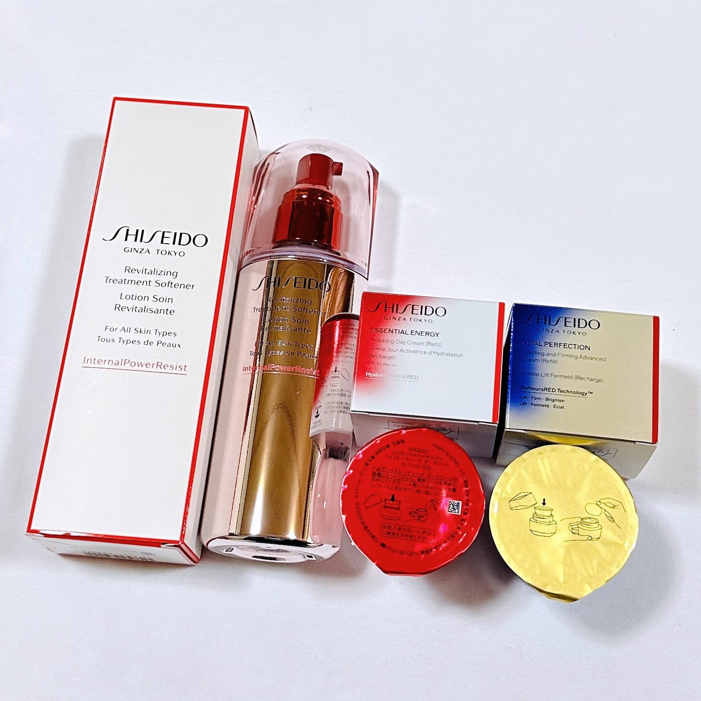 RV トリートメントソフナー/SHISEIDO/化粧水を使ったクチコミ(4枚目)