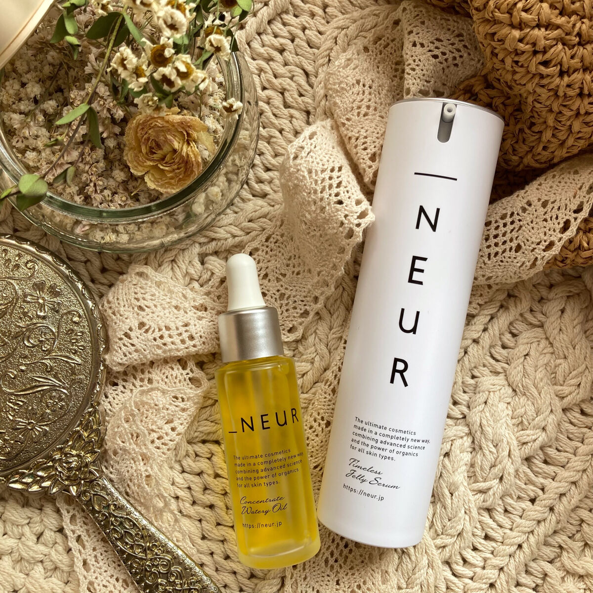 タイムレスジェリーセラム/アンダーノイル/美容液を使ったクチコミ（1枚目）