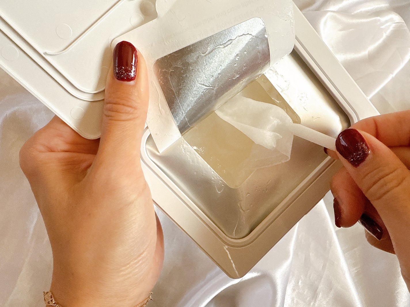 MISAKI on LIPS 「✔︎コラーゲン取り出して使うマスクパック毎日風呂上りのスキン..」(3枚目)