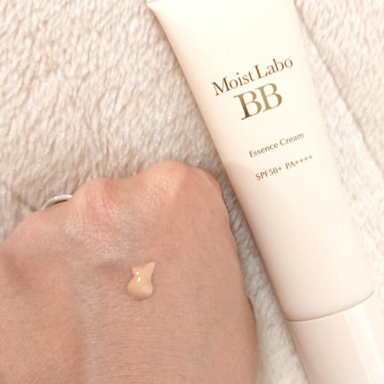 モイストラボ BBエッセンスクリーム/明色/BBクリームを使ったクチコミ(4枚目)