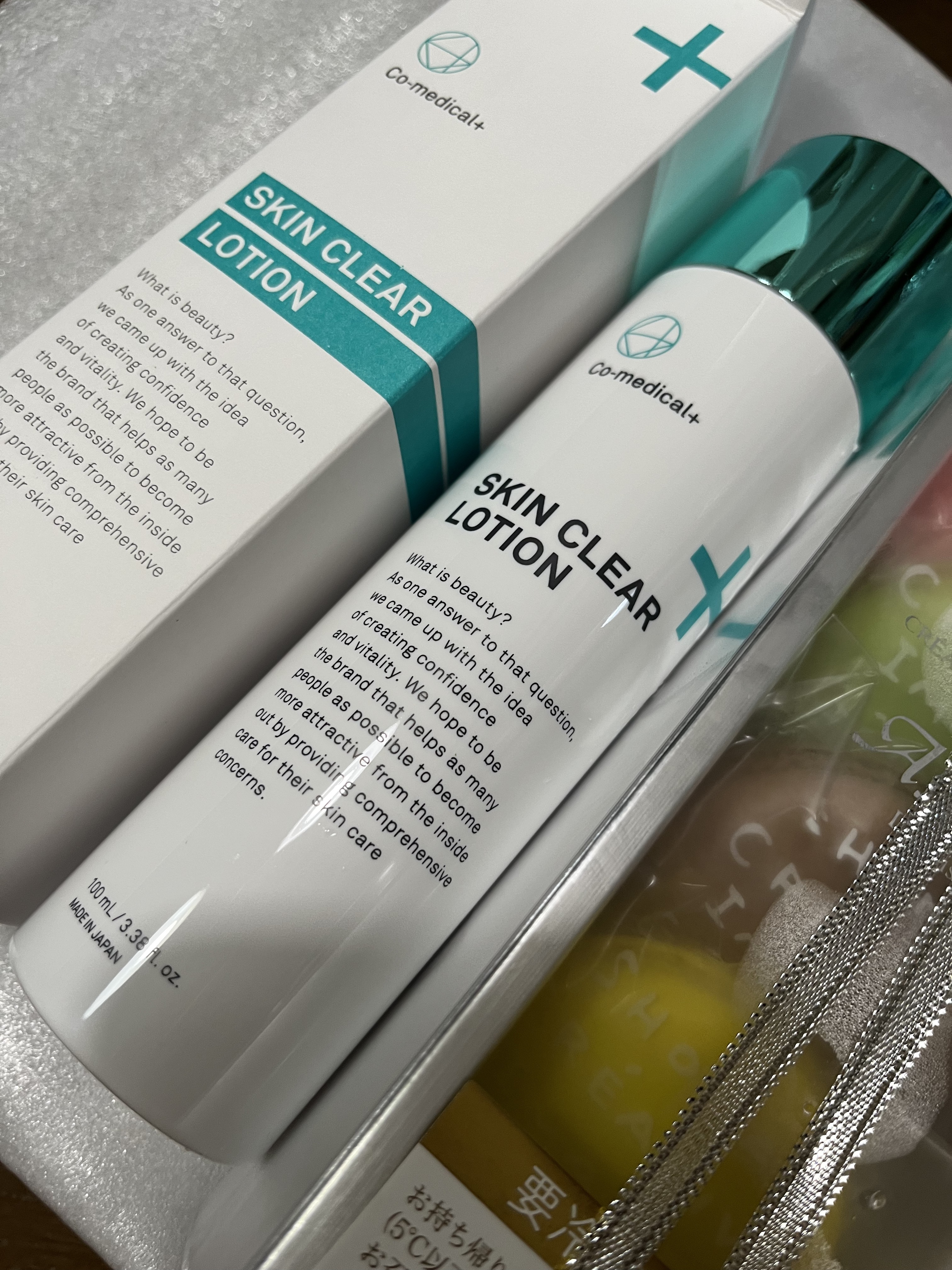 CO 薬用スキンクリアローション/Co-medical+/化粧水を使ったクチコミ（1枚目）