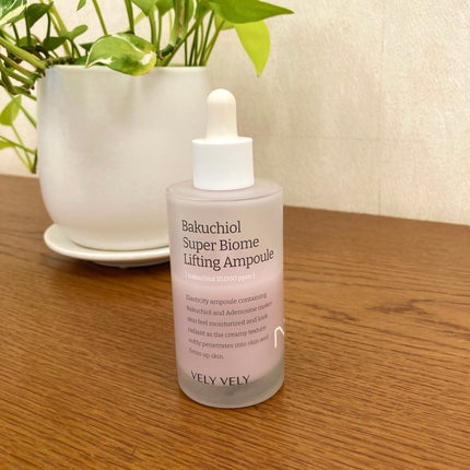バクチオールスーパーバイオーム リフティングアンプル/VELY VELY/美容液を使ったクチコミ(1枚目)