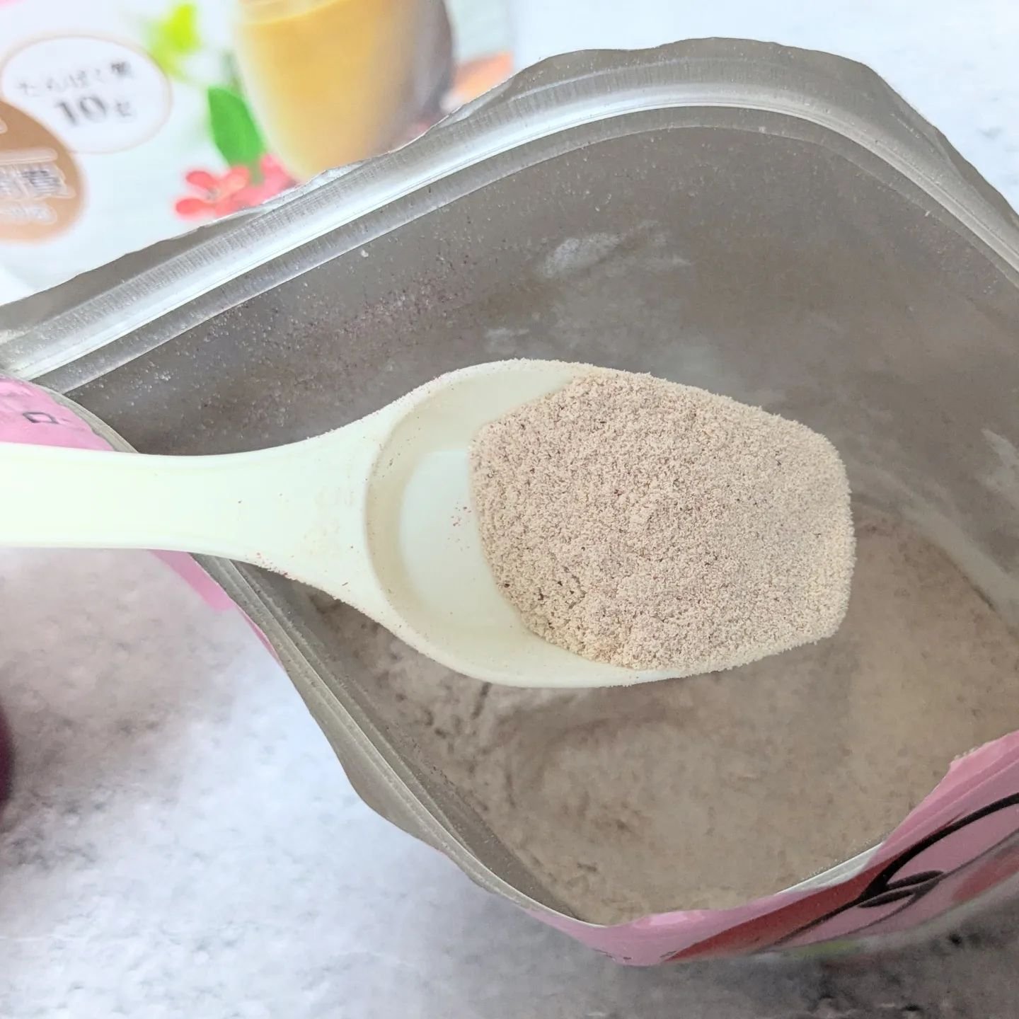 プロポ プロテイン(カフェオレ味)/ロート製薬/その他プロテインを使ったクチコミ（3枚目）