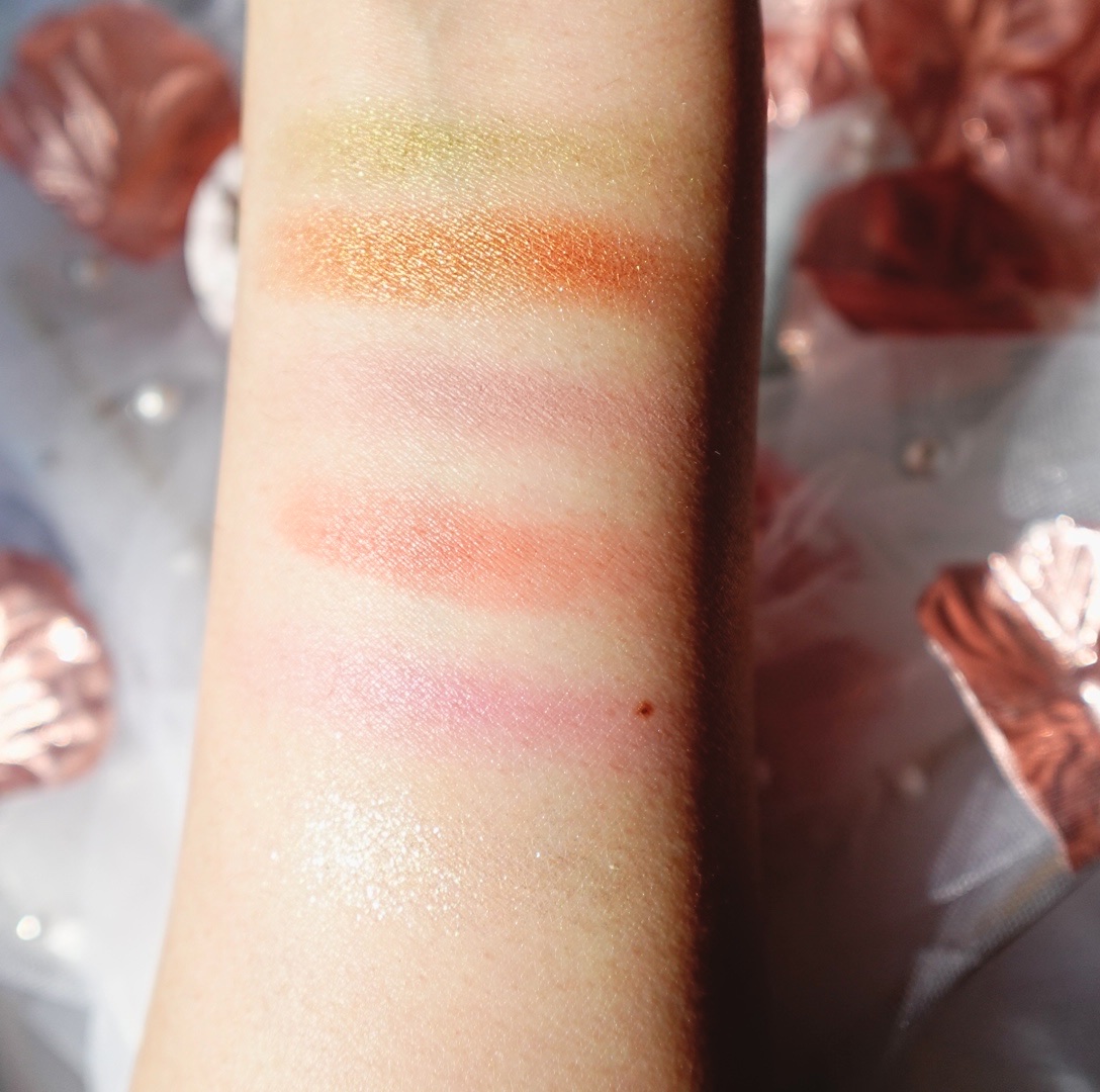 フーミー 時計回りパレット/WHOMEE/アイシャドウパレットを使ったクチコミ（3枚目）