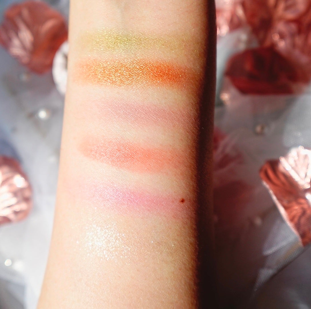 フーミー 時計回りパレット/WHOMEE/アイシャドウパレットを使ったクチコミ(3枚目)