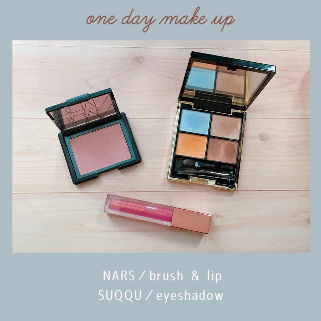 ブラッシュ/NARS/パウダーチークを使ったクチコミ（1枚目）