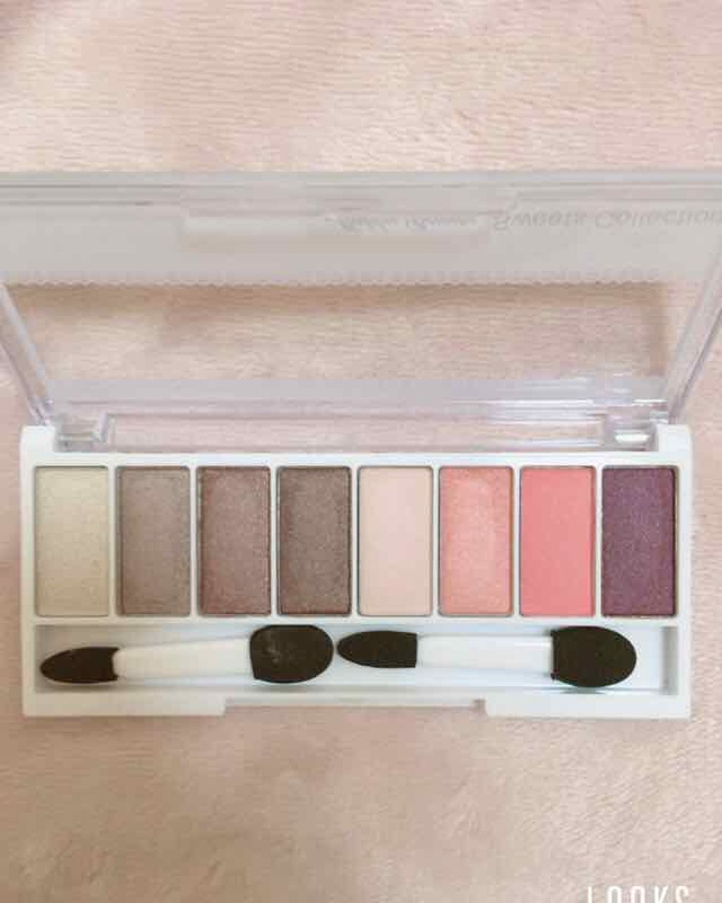 スイーツコレクション/マリブビューティー/アイシャドウパレットを使ったクチコミ(3枚目)