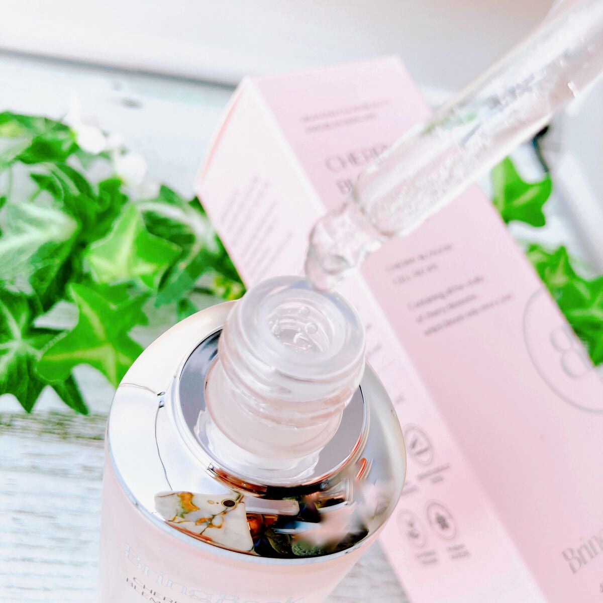 チェリーブロッサムブレミッシュ8GFセラム/Bring Back/化粧水を使ったクチコミ(2枚目)