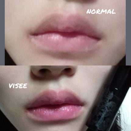 クリスタルデュオ リップスティック/Visée/口紅を使ったクチコミ(2枚目)