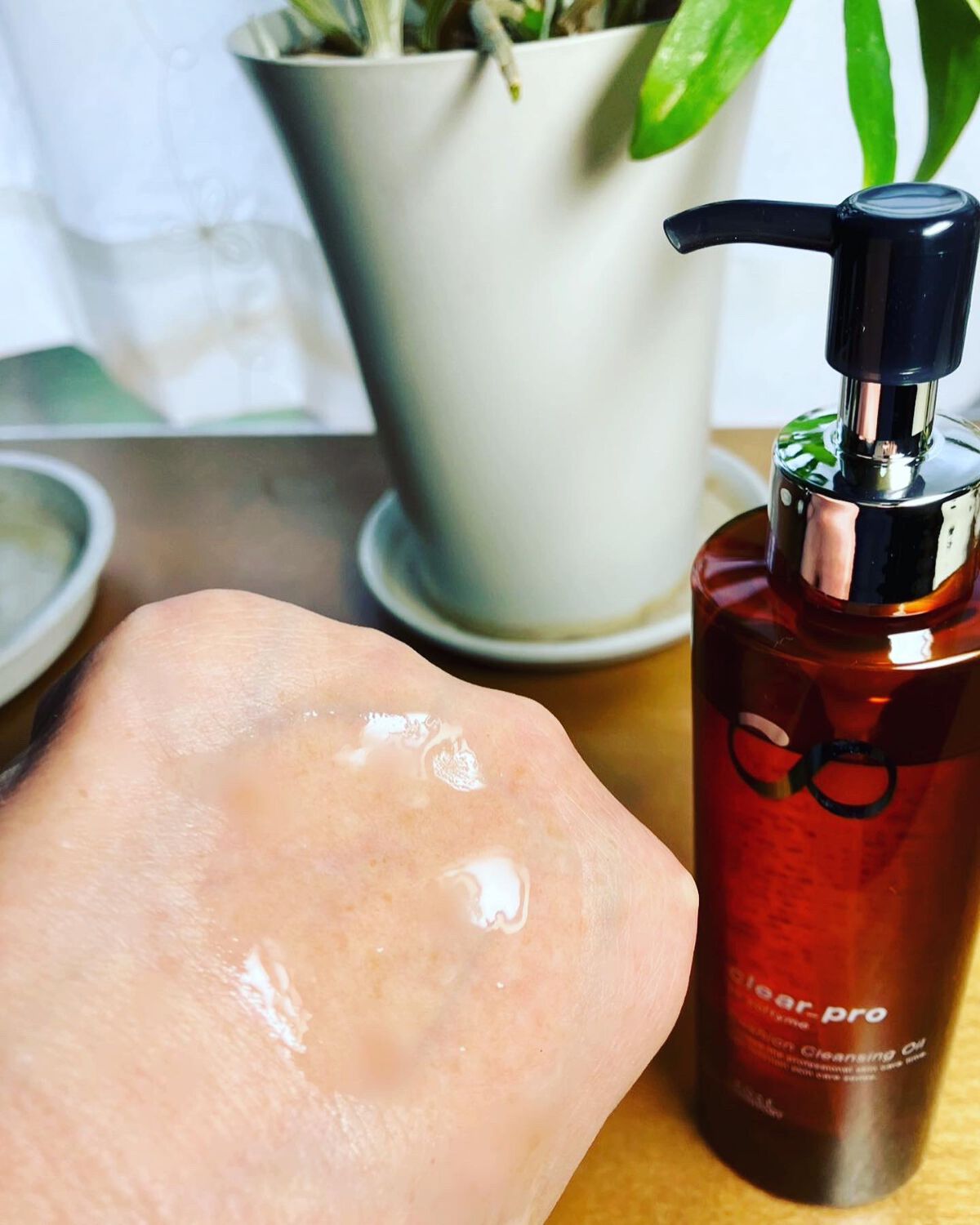 ソフティモ クリアプロ クッションクレンジングオイル/ソフティモ/オイルクレンジングを使ったクチコミ(2枚目)