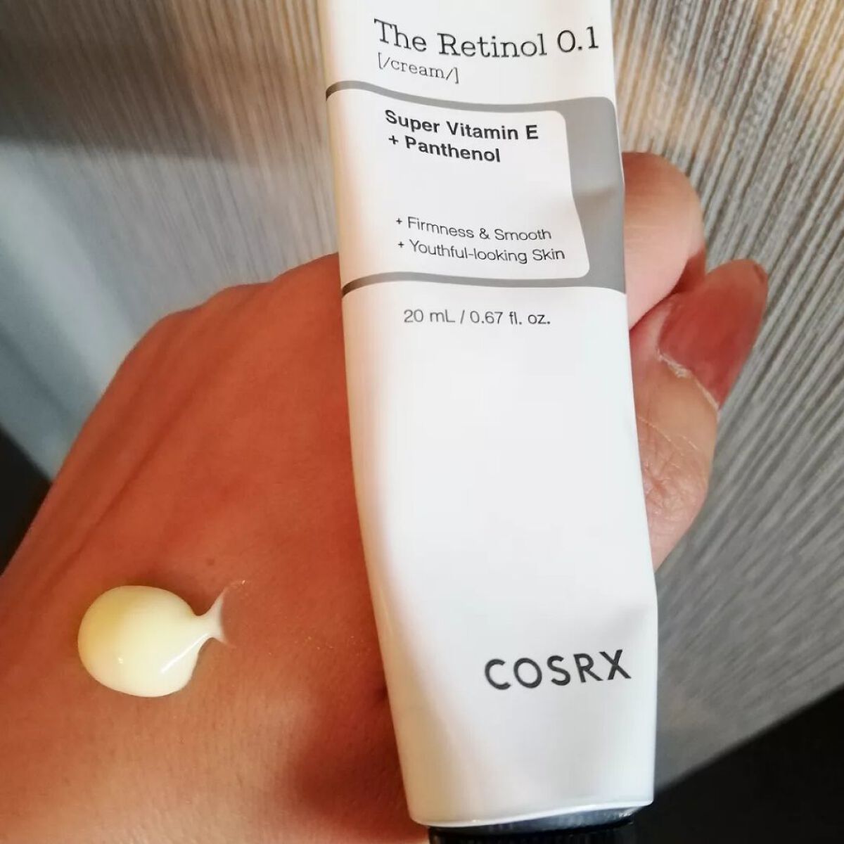 RXザ・レチノール0.1クリーム/COSRX/フェイスクリームを使ったクチコミ（2枚目）