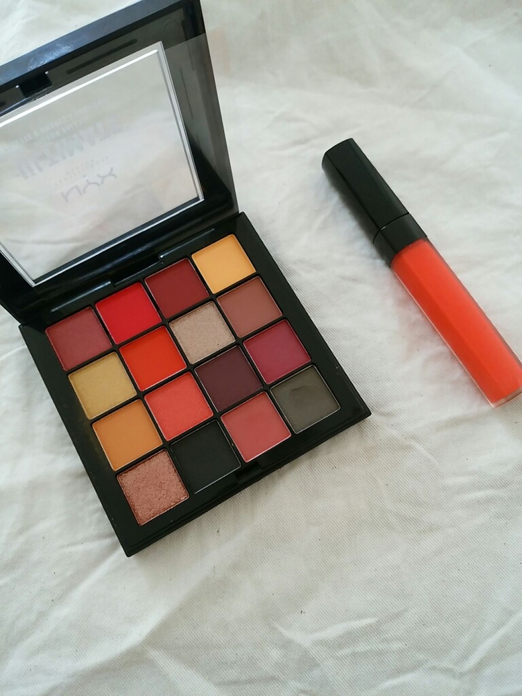 UT シャドウ パレット/NYX Professional Makeup/アイシャドウパレットを使ったクチコミ(1枚目)