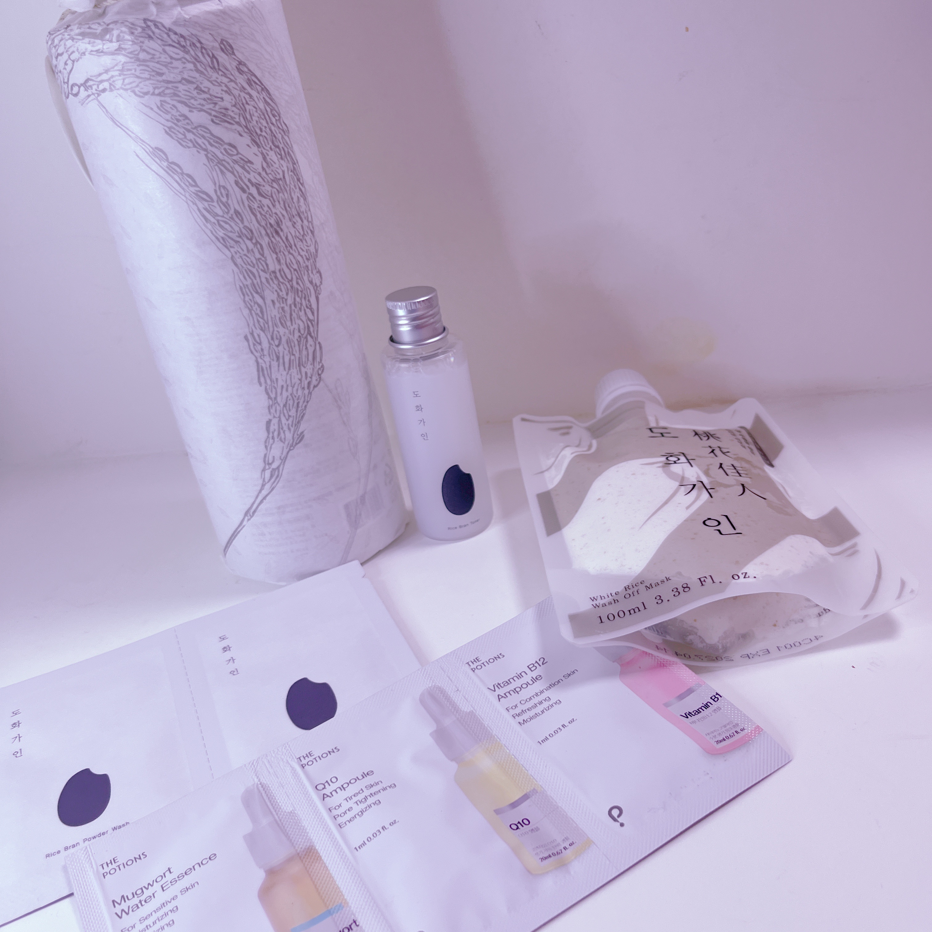 米ぬか化粧水/桃花佳人/化粧水を使ったクチコミ（1枚目）