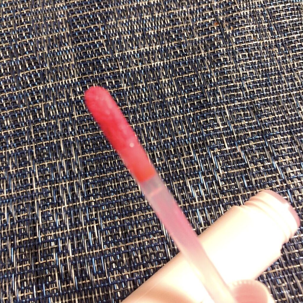 ジューシーラスティングティント 26 ベリーベリーピンク(VERY BERRY PINK)/rom&nd/リップティントを使ったクチコミ（2枚目）