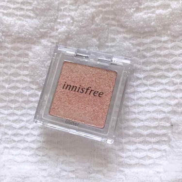 マイアイシャドウ グリッター/innisfree/シングルアイシャドウを使ったクチコミ（3枚目）