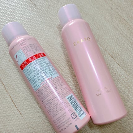 ホワイト スパウォッシュ/EKATO./その他洗顔料を使ったクチコミ(3枚目)