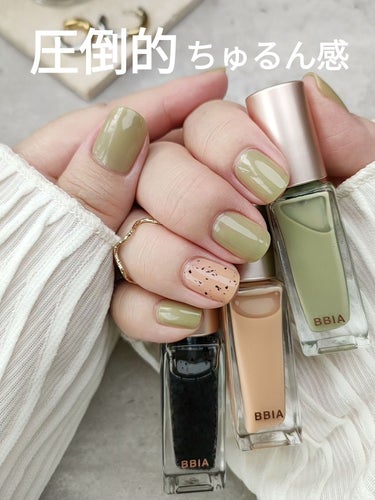 BBIA Ready to Wear Nailのクチコミ「色が可愛いからどう合わせたって
可愛いく仕上がっちゃうネイル達♡


ムラになりにくく、乾きも.....」（1枚目）