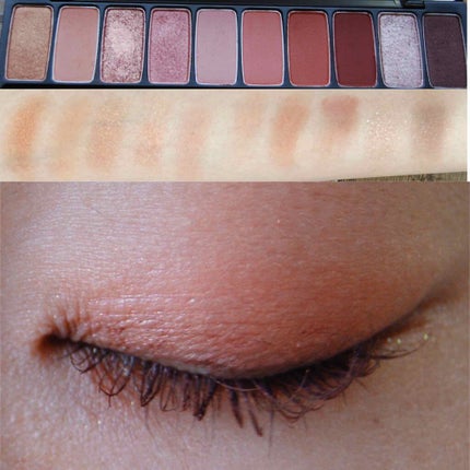 プレイカラー アイシャドウ/ETUDE/アイシャドウパレットを使ったクチコミ(2枚目)