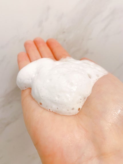 炭酸クレンジング/肌ナチュール/泡洗顔を使ったクチコミ(5枚目)