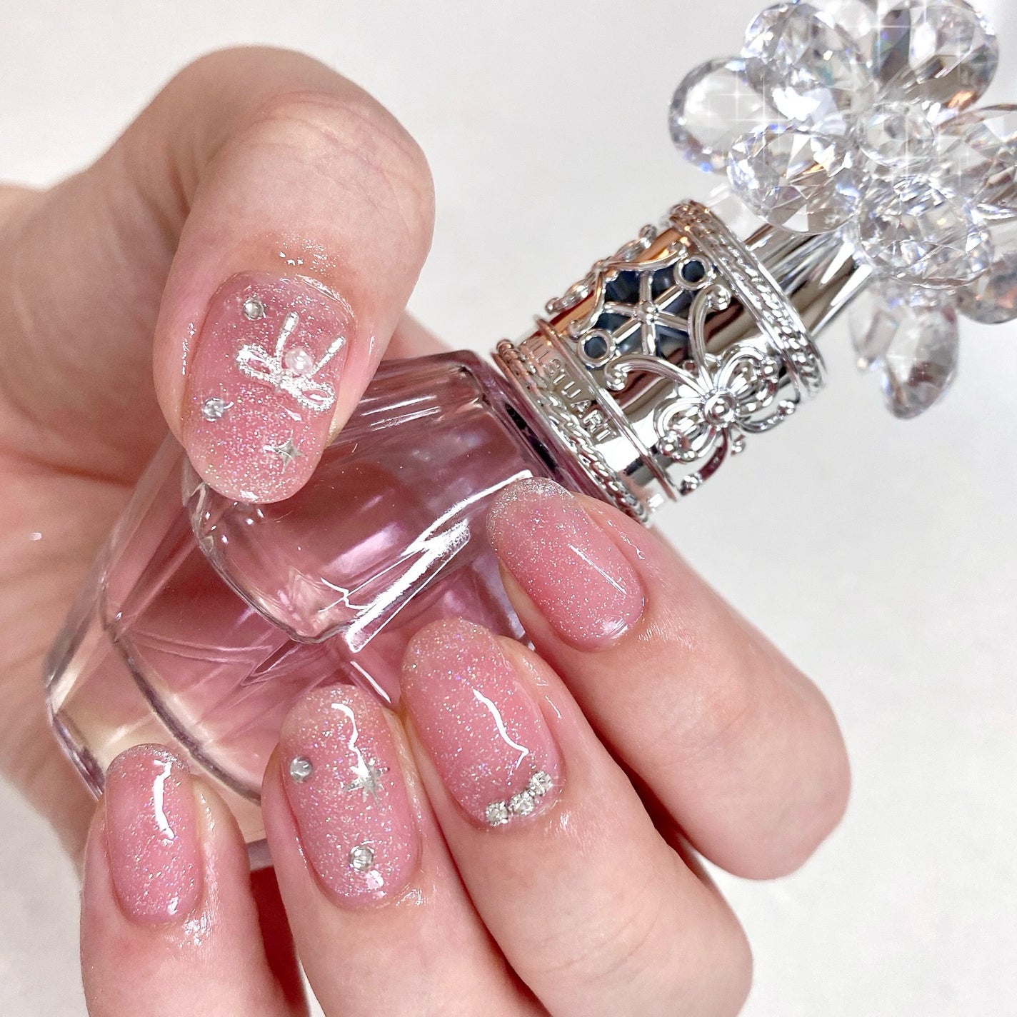 ジェルネイル(ライト対応)/セリア/ジェルネイルを使ったクチコミ(2枚目)