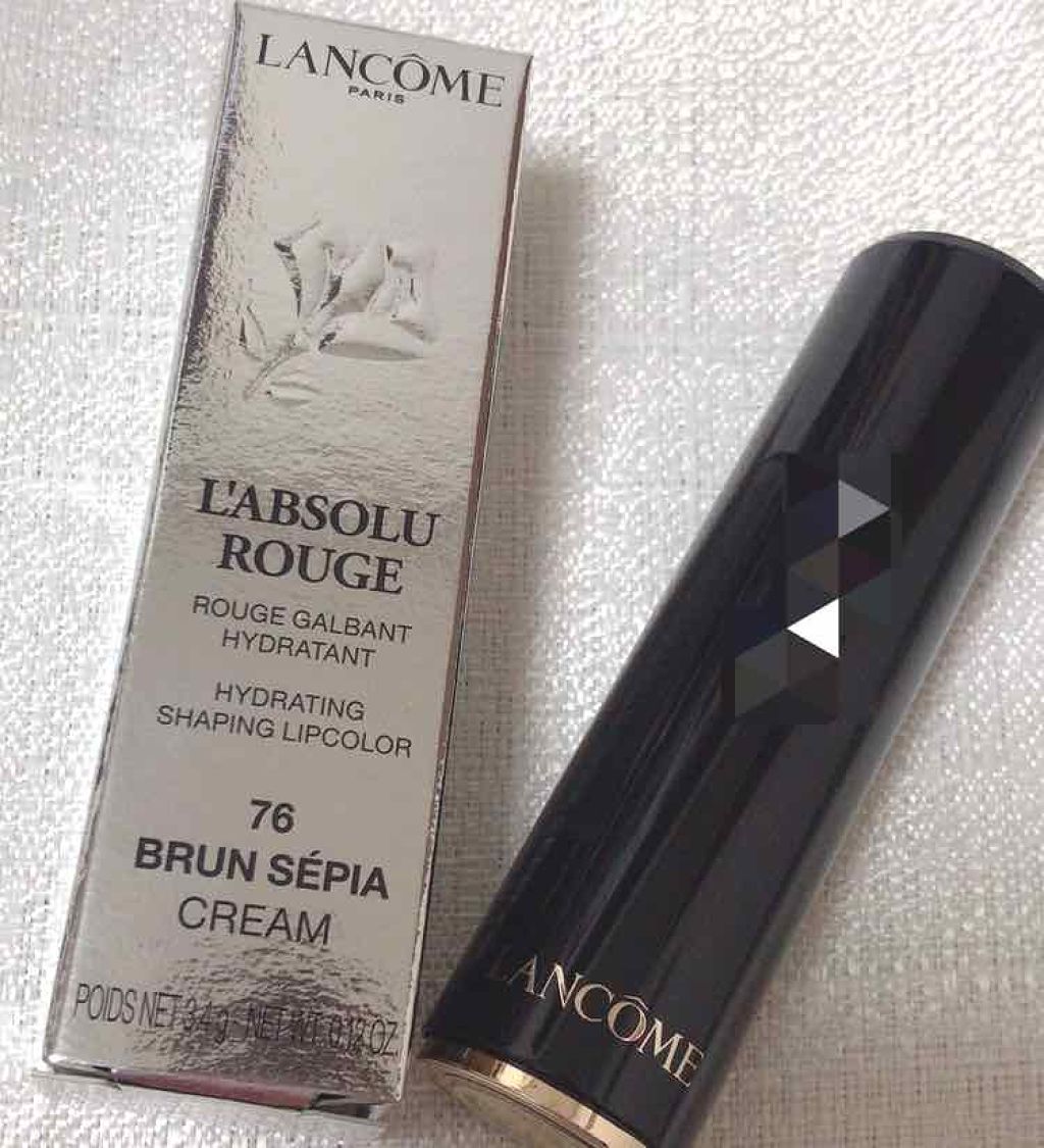 ラプソリュ ルージュ/LANCOME/口紅を使ったクチコミ(1枚目)