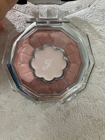 ジルスチュアート ブルームクチュール アイズ/JILL STUART/アイシャドウパレットを使ったクチコミ(3枚目)