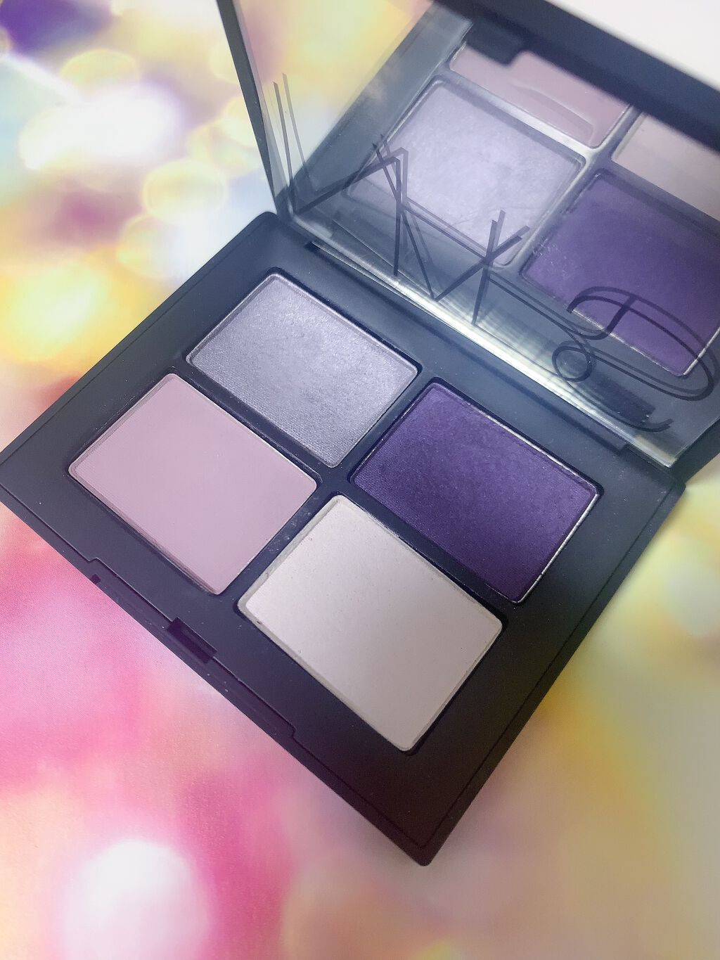 クワッドアイシャドー/NARS/アイシャドウパレットを使ったクチコミ(1枚目)