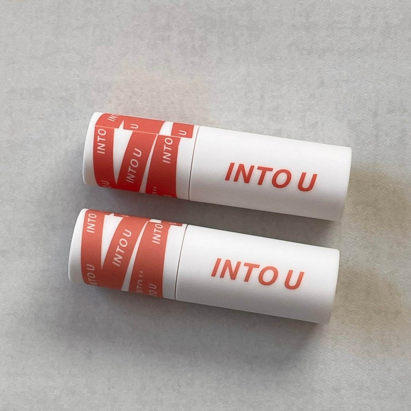 スーパーマットリップ&チークマッド/INTO U/口紅を使ったクチコミ(1枚目)